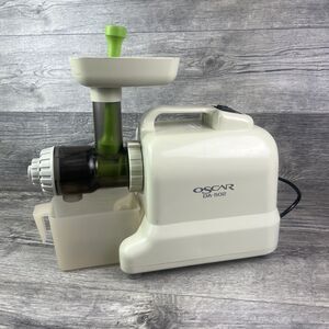 OSCAR Vintage Multi-Purpose Juice Extractor Juicer DA-502 COMPLETE Tested Works!